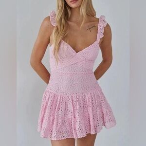 Clothe Boutique Pink Dress